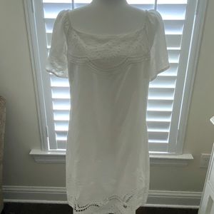 Tommy Bahama on/off shoulder summer dress